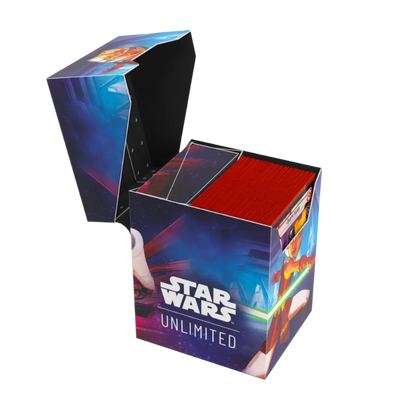 Gamegenic - Star Wars: Unlimited - Soft Crate - Ahsoka Tano/General Grievous