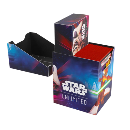 Gamegenic - Star Wars: Unlimited - Soft Crate - Ahsoka Tano/General Grievous
