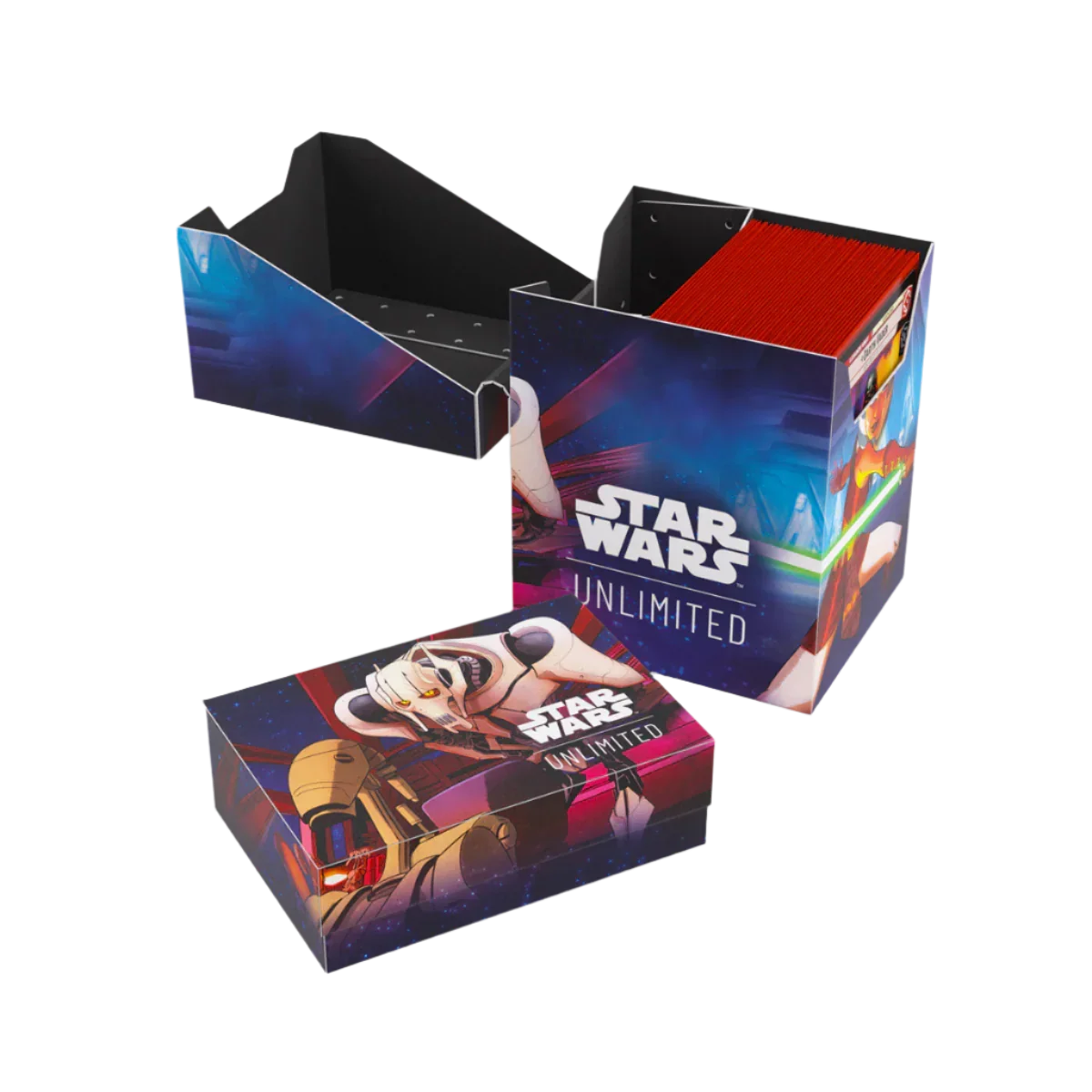 Gamegenic - Star Wars: Unlimited - Soft Crate - Ahsoka Tano/General Grievous
