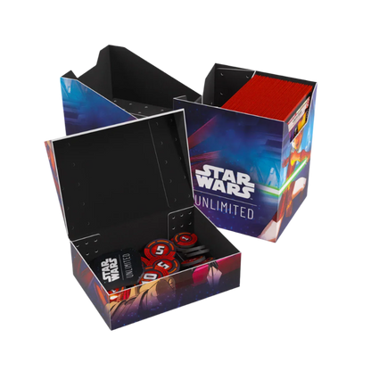 Gamegenic - Star Wars: Unlimited - Soft Crate - Ahsoka Tano/General Grievous