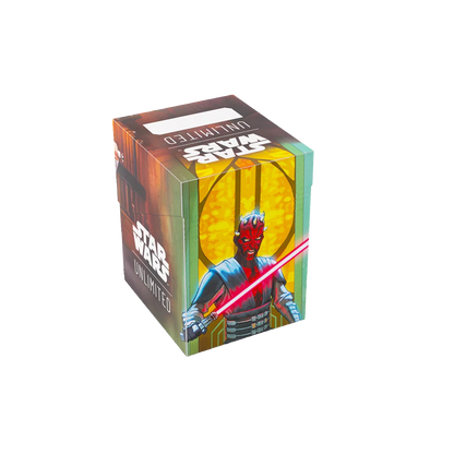 Gamegenic - Star Wars: Unlimited - Soft Crate - Obi-Wan Kenobi/Darth Maul