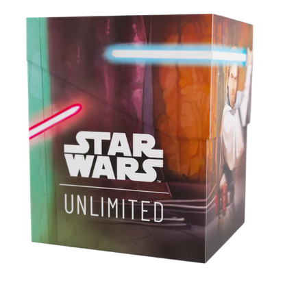 Gamegenic - Star Wars: Unlimited - Soft Crate - Obi-Wan Kenobi/Darth Maul