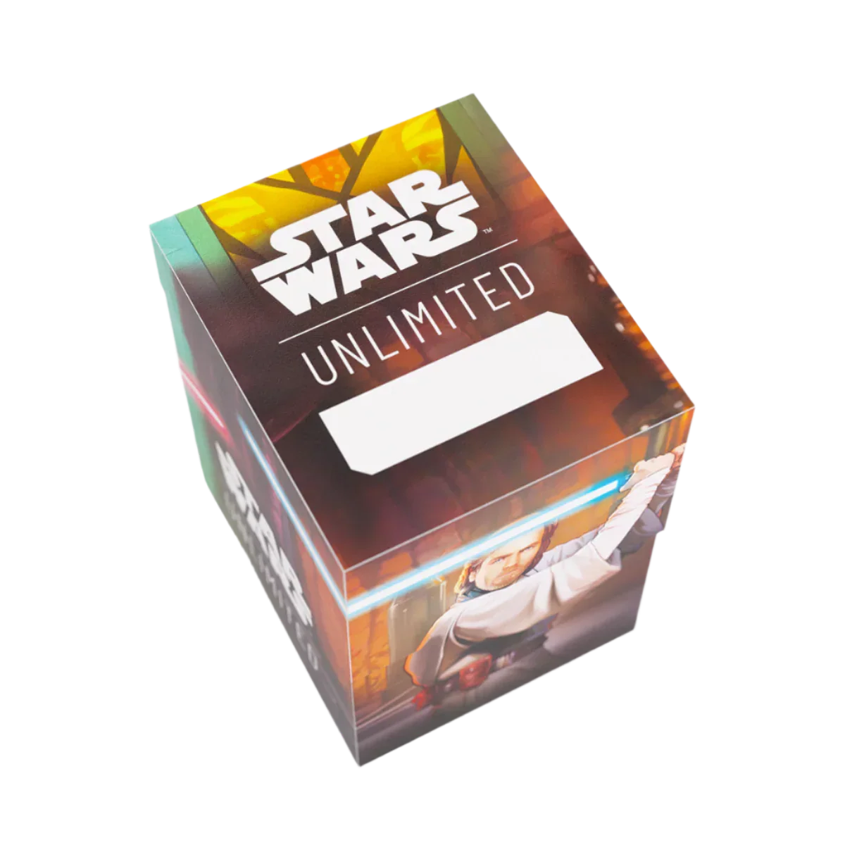 Gamegenic - Star Wars: Unlimited - Soft Crate - Obi-Wan Kenobi/Darth Maul
