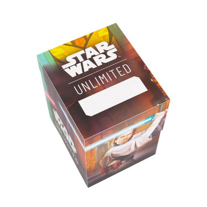 Gamegenic - Star Wars: Unlimited - Soft Crate - Obi-Wan Kenobi/Darth Maul