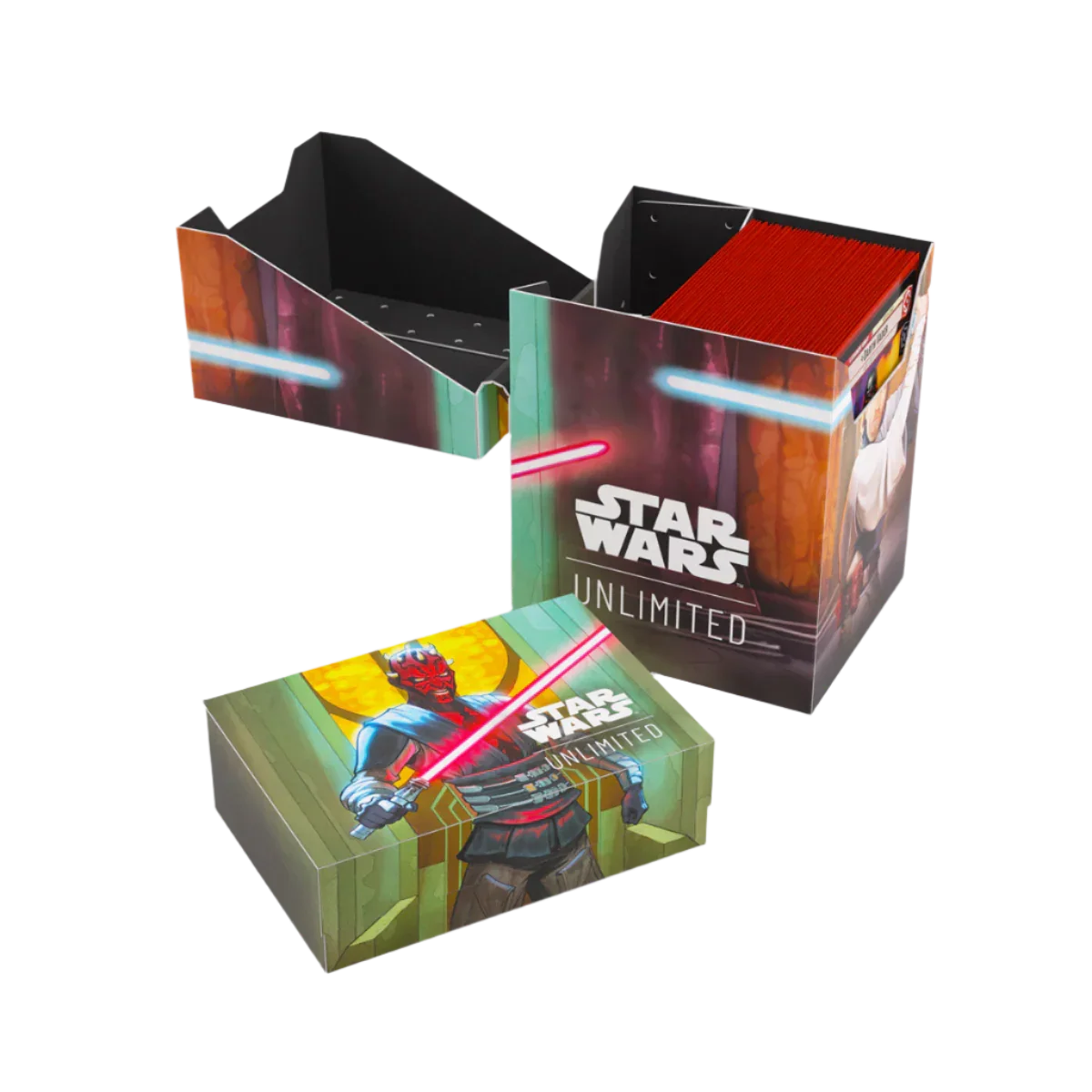 Gamegenic - Star Wars: Unlimited - Soft Crate - Obi-Wan Kenobi/Darth Maul