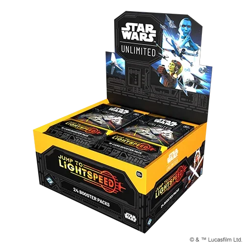Star Wars: Unlimited - Jump to Lightspeed - Display Case (6x Booster Boxes)