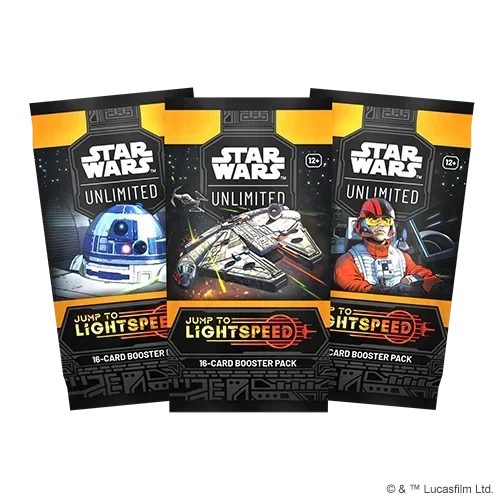 Star Wars: Unlimited - Jump to Lightspeed - Booster Pack