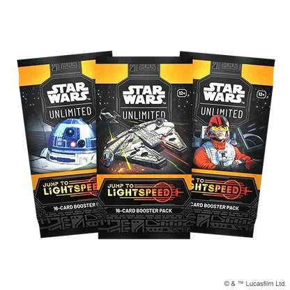 Star Wars: Unlimited - Jump to Lightspeed - Booster Box (24x Packs)