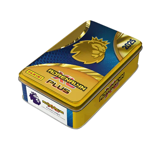 Panini - 2025 Premier League Adrenalyn XL PLUS Football (Soccer) - Mega Tin