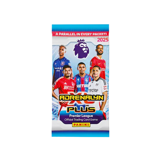 Panini - 2025 Premier League Adrenalyn XL PLUS Football (Soccer) - Booster Pack