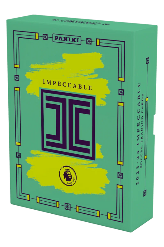 Panini - 2023/24 Impeccable Football (Soccer) - Hobby Box