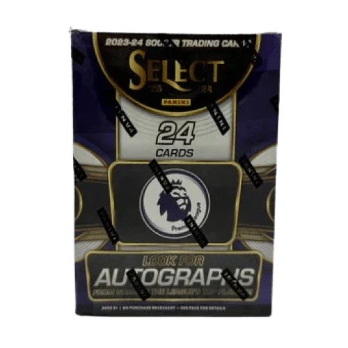 Panini - 2023/24 Select English Premier League Football (Soccer) - Blaster Box