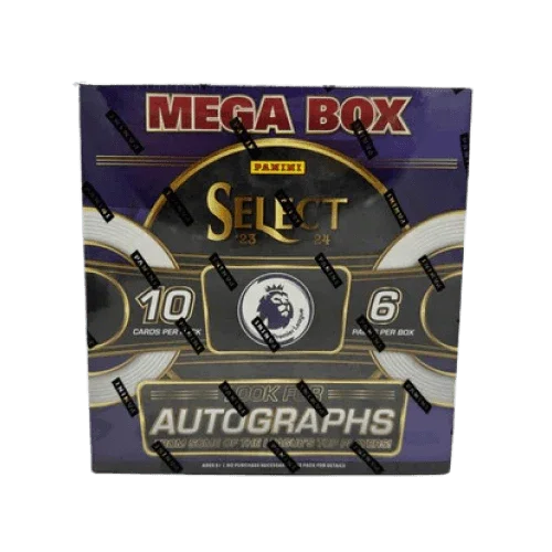 Panini - 2023/24 Select English Premier League Football (Soccer) - Mega Box