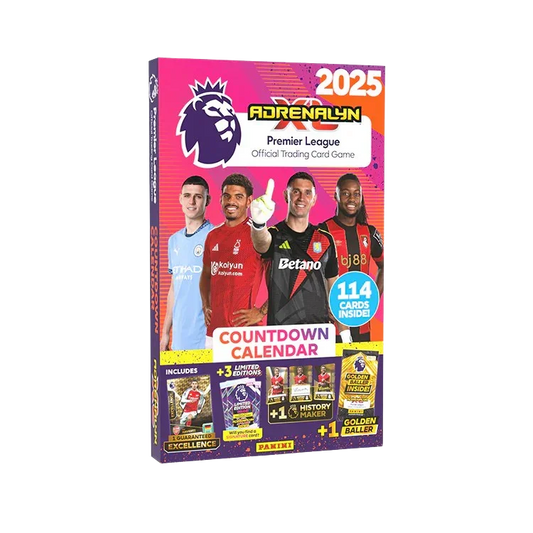 Panini - 2024/25 Premier League Adrenalyn XL Football (Soccer) - Countdown Calendar