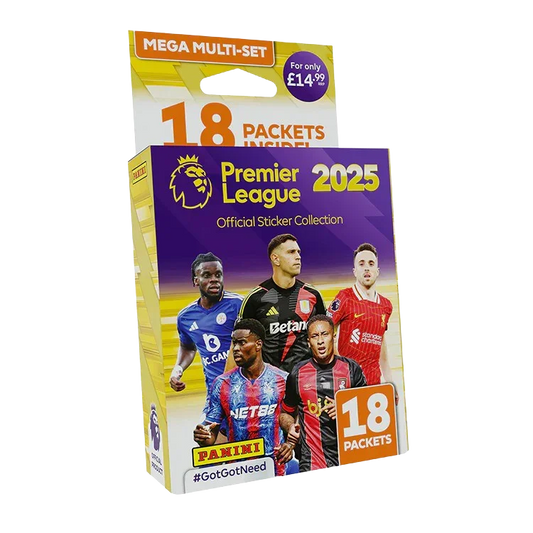 Panini - 2024/25 Premier League Football (Soccer) Sticker Collection - Mega Multiset