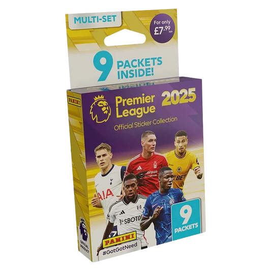 Panini - 2024/25 Premier League Football (Soccer) Sticker Collection - Multiset