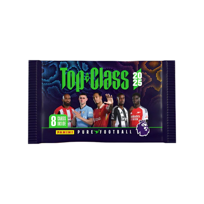 Panini - 2025 Premier League Top Class Football (Soccer) - Booster Box (24x Packs)