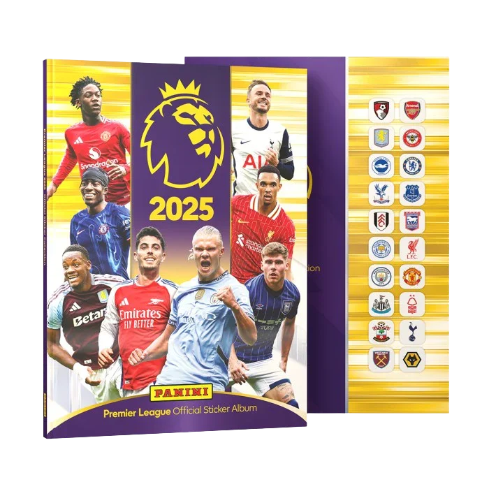 Panini - 2024/25 Premier League Football (Soccer) Sticker Collection - Hardback Album