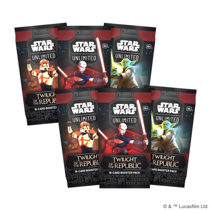 Star Wars: Unlimited - Twilight of the Republic - Prerelease Box