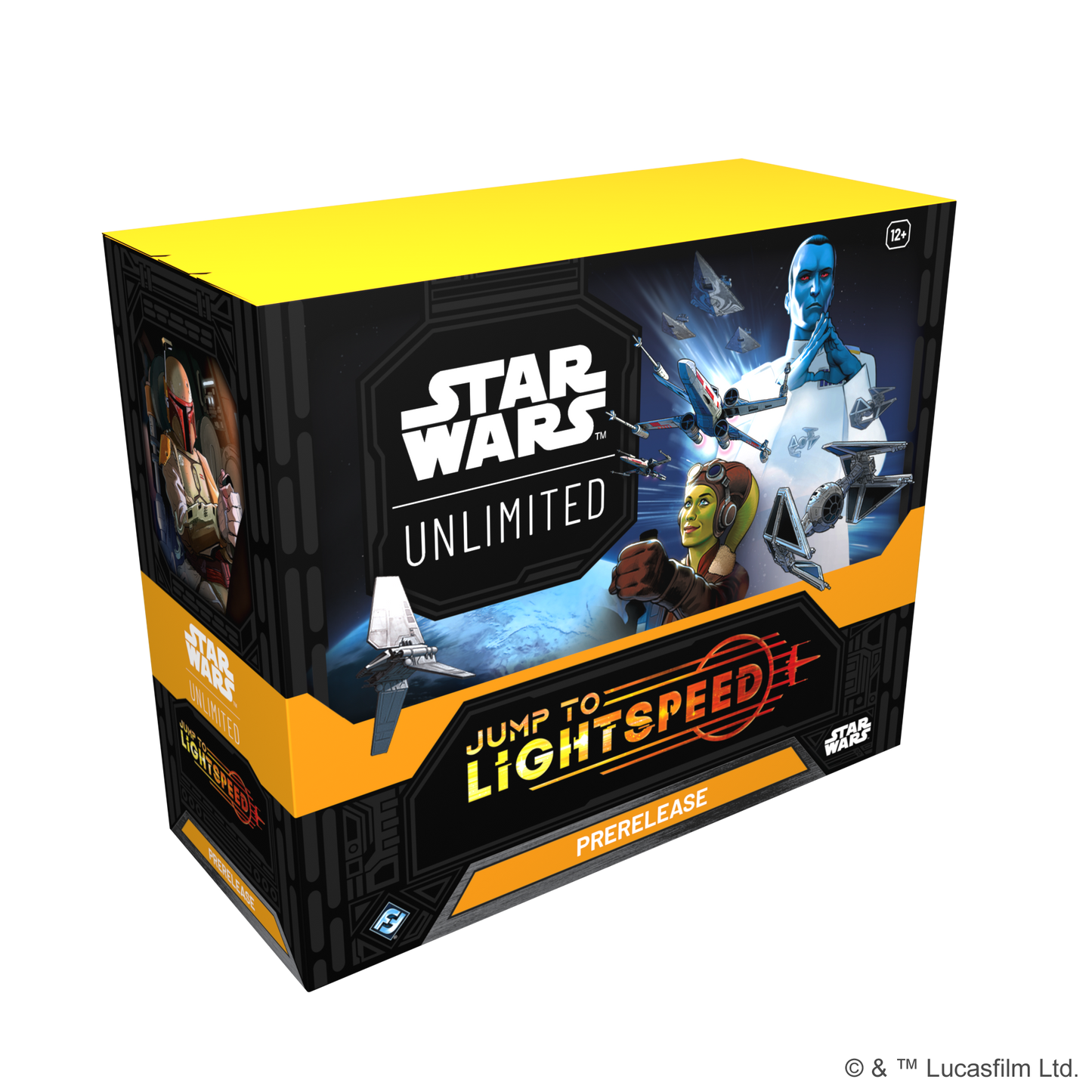 Star Wars: Unlimited - Jump to Lightspeed - Prerelease Box