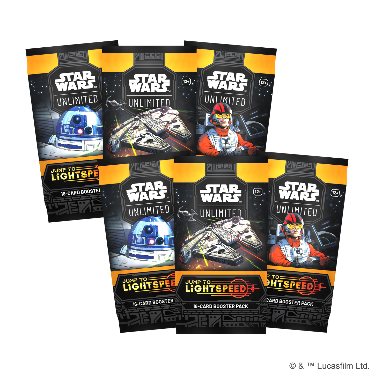 Star Wars: Unlimited - Jump to Lightspeed - Prerelease Box