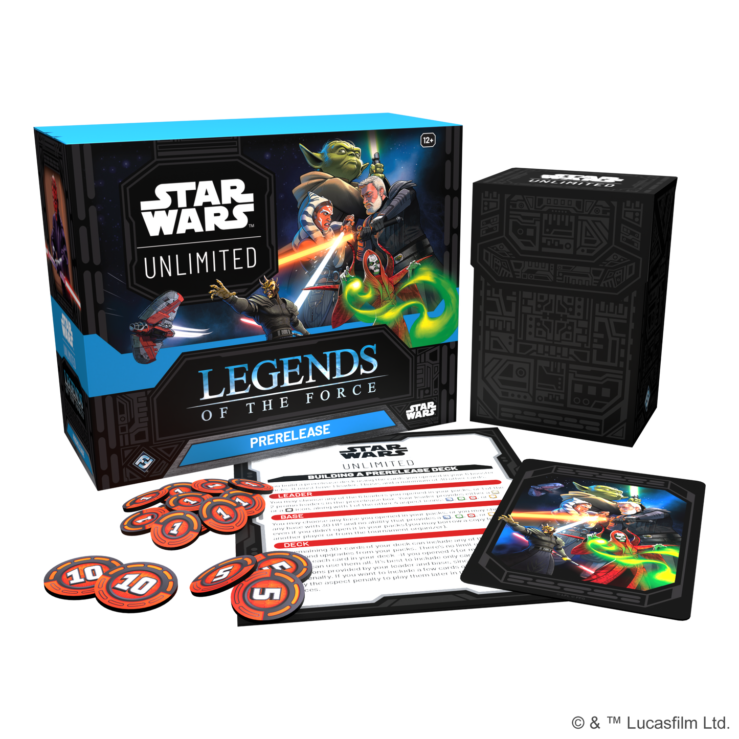Star Wars: Unlimited - Legends of the Force - Prerelease Box