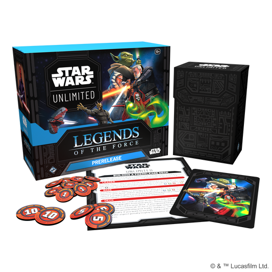 Star Wars: Unlimited - Legends of the Force - Prerelease Box