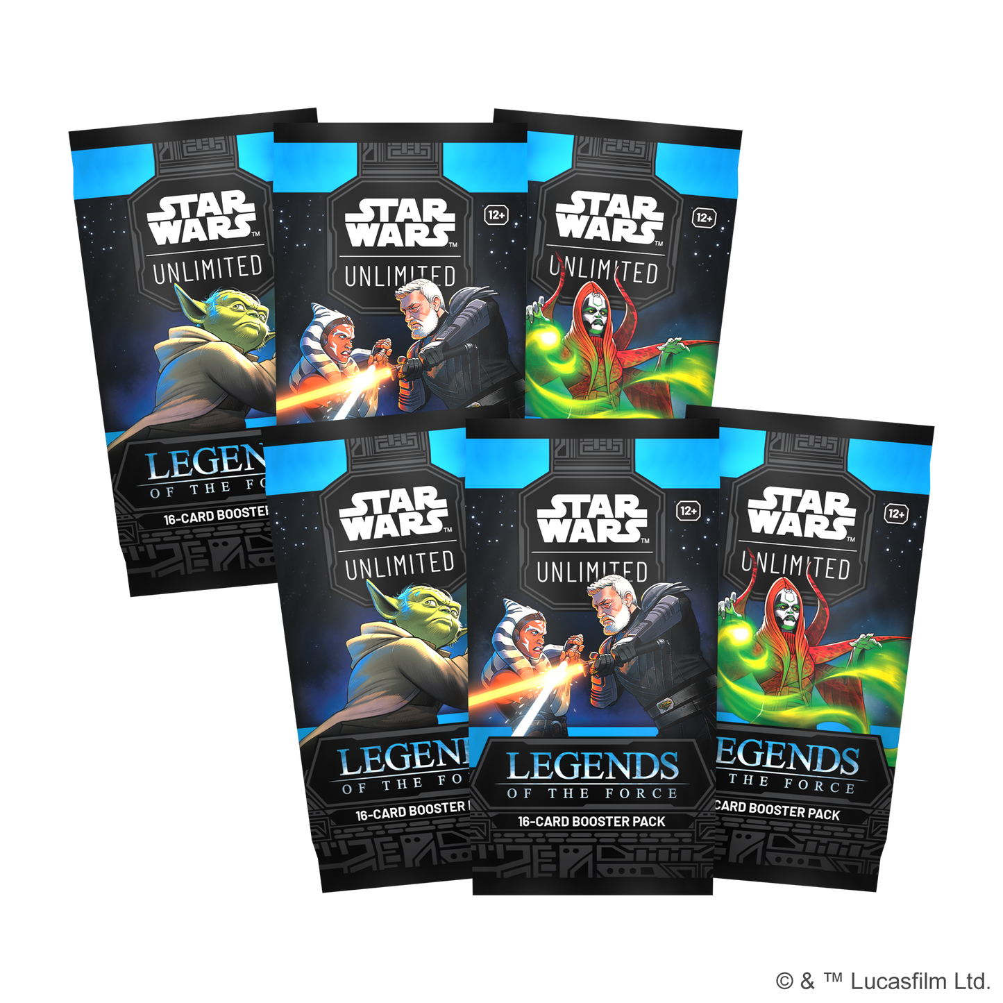 Star Wars: Unlimited - Legends of the Force - Prerelease Box