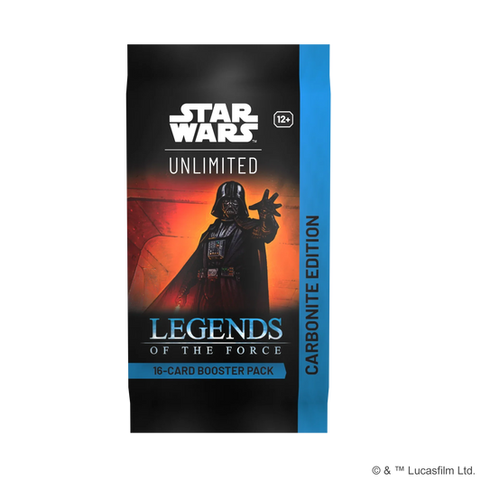 Star Wars: Unlimited - Legends of the Force - Carbonite Booster Pack