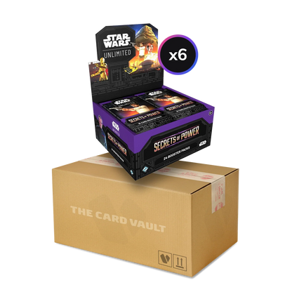 Star Wars: Unlimited - Secrets of Power - Display Case (6x Booster Boxes)