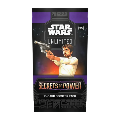 Star Wars: Unlimited - Secrets of Power - Display Case (6x Booster Boxes)