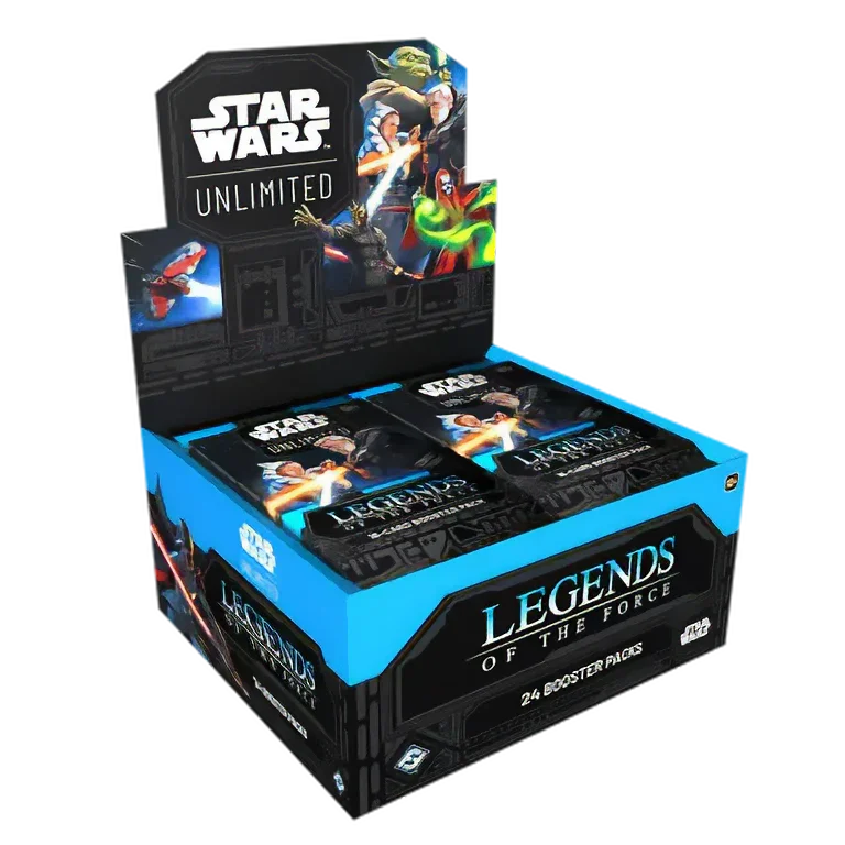 Star Wars: Unlimited - Legends of the Force - Booster Box (24x Packs)