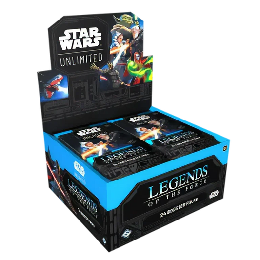 Star Wars: Unlimited - Legends of the Force - Booster Box (24x Packs)