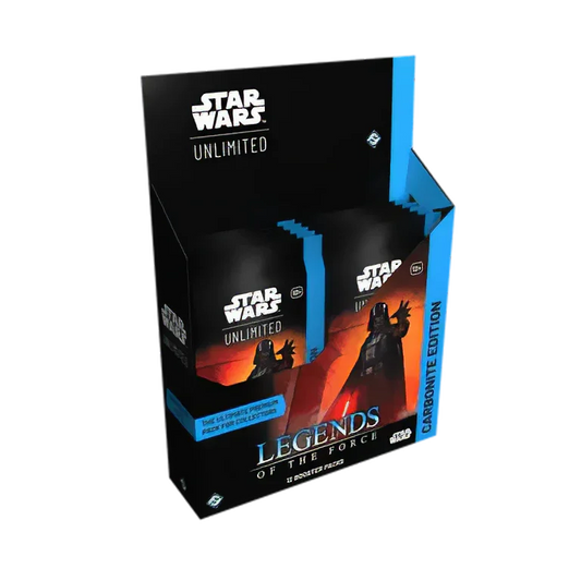 Star Wars: Unlimited - Legends of the Force - Carbonite Booster Box (12x Packs)