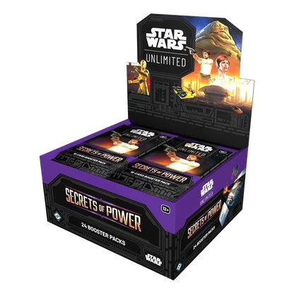 Star Wars: Unlimited - Secrets of Power - Booster Box (24x Packs)