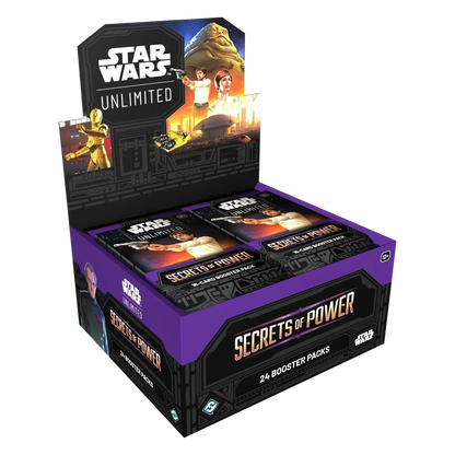 Star Wars: Unlimited - Secrets of Power - Booster Box (24x Packs)