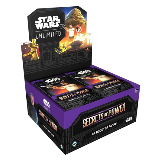 Star Wars: Unlimited - Secrets of Power - Booster Box (24x Packs)