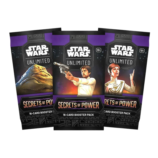 Star Wars: Unlimited - Secrets of Power - Booster Pack