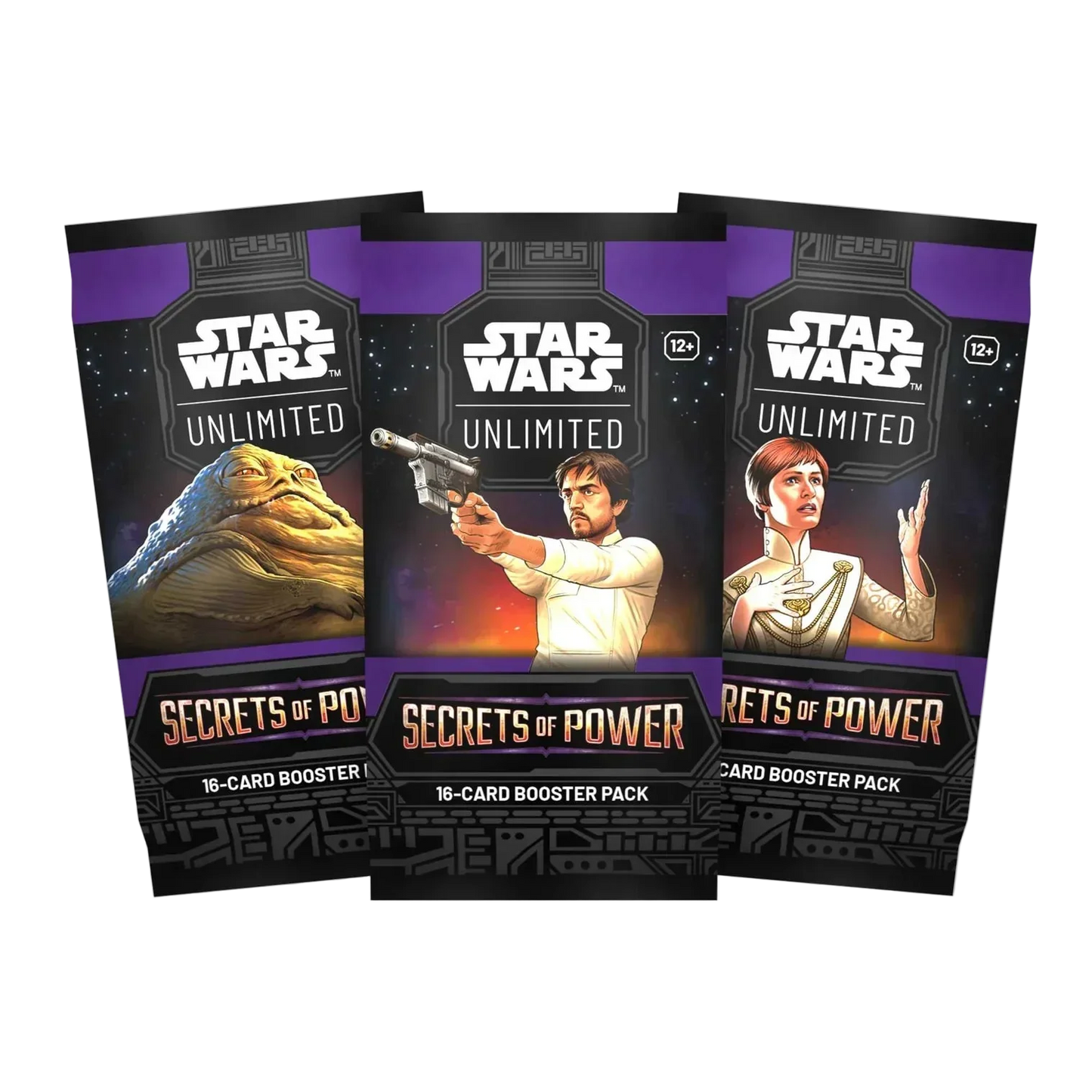 Star Wars: Unlimited - Secrets of Power - Booster Box (24x Packs)