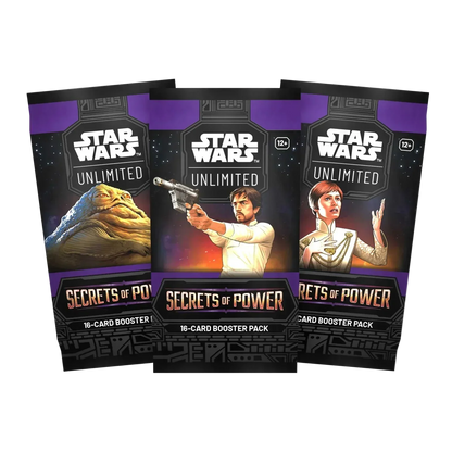 Star Wars: Unlimited - Secrets of Power - Display Case (6x Booster Boxes)