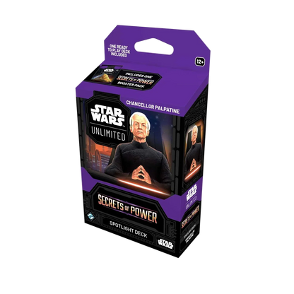 Star Wars: Unlimited - Secrets of Power - Spotlight Deck - Chancellor Palpatine