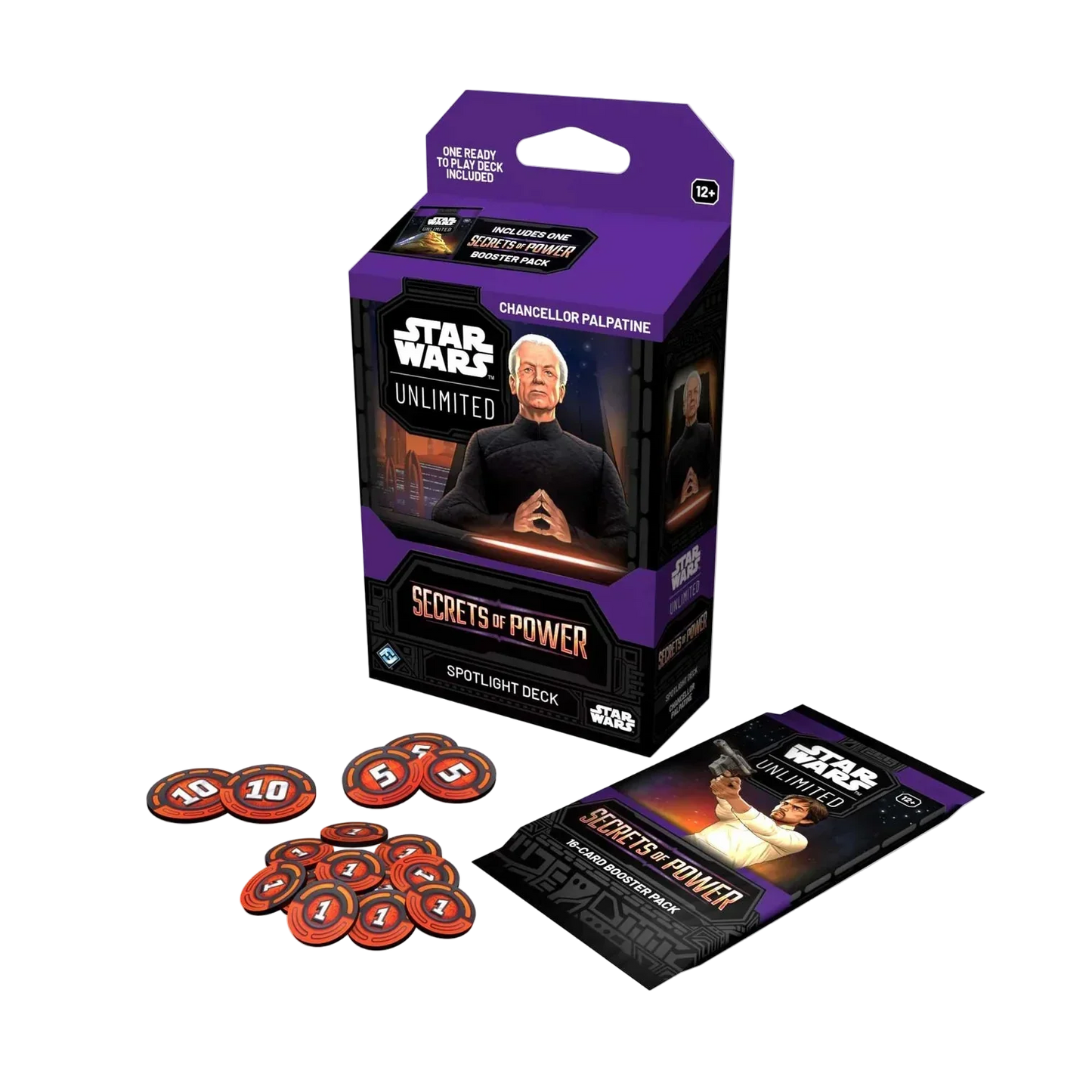 Star Wars: Unlimited - Secrets of Power - Spotlight Deck - Chancellor Palpatine