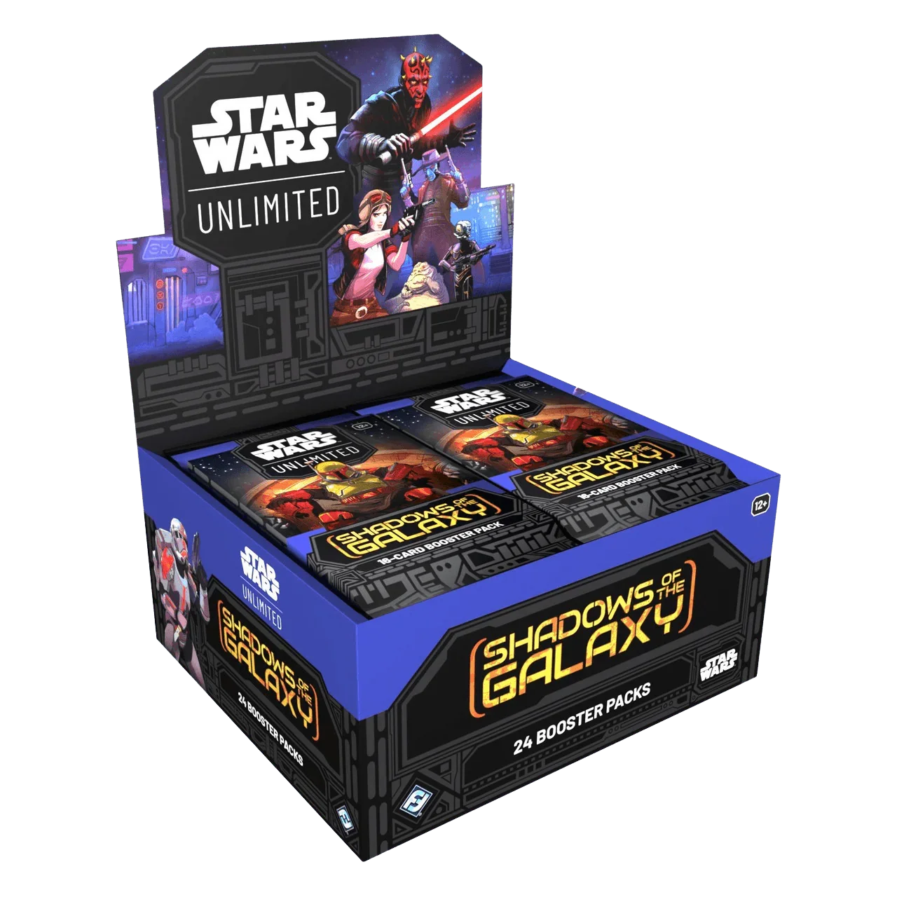 Star Wars: Unlimited - Shadows of the Galaxy - Booster Box (24x Packs)