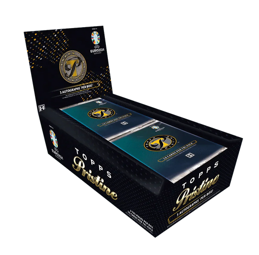 Topps - 2023 Road To Euros 2024 Pristine Football (Soccer) - Hobby Box