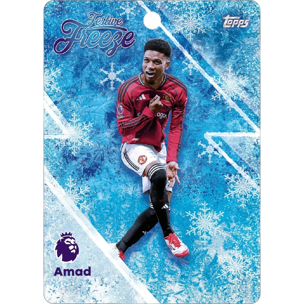 Topps - 2026 Premier League Debut Edition Football (Soccer) - Festive Countdown Calendar