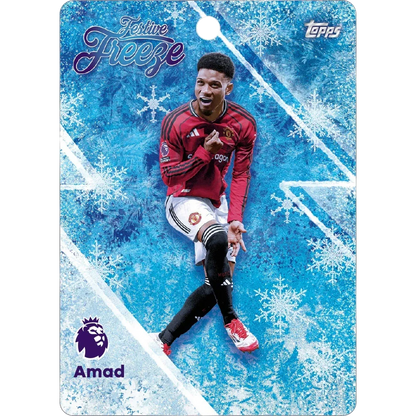 Topps - 2026 Premier League Debut Edition Football (Soccer) - Festive Countdown Calendar