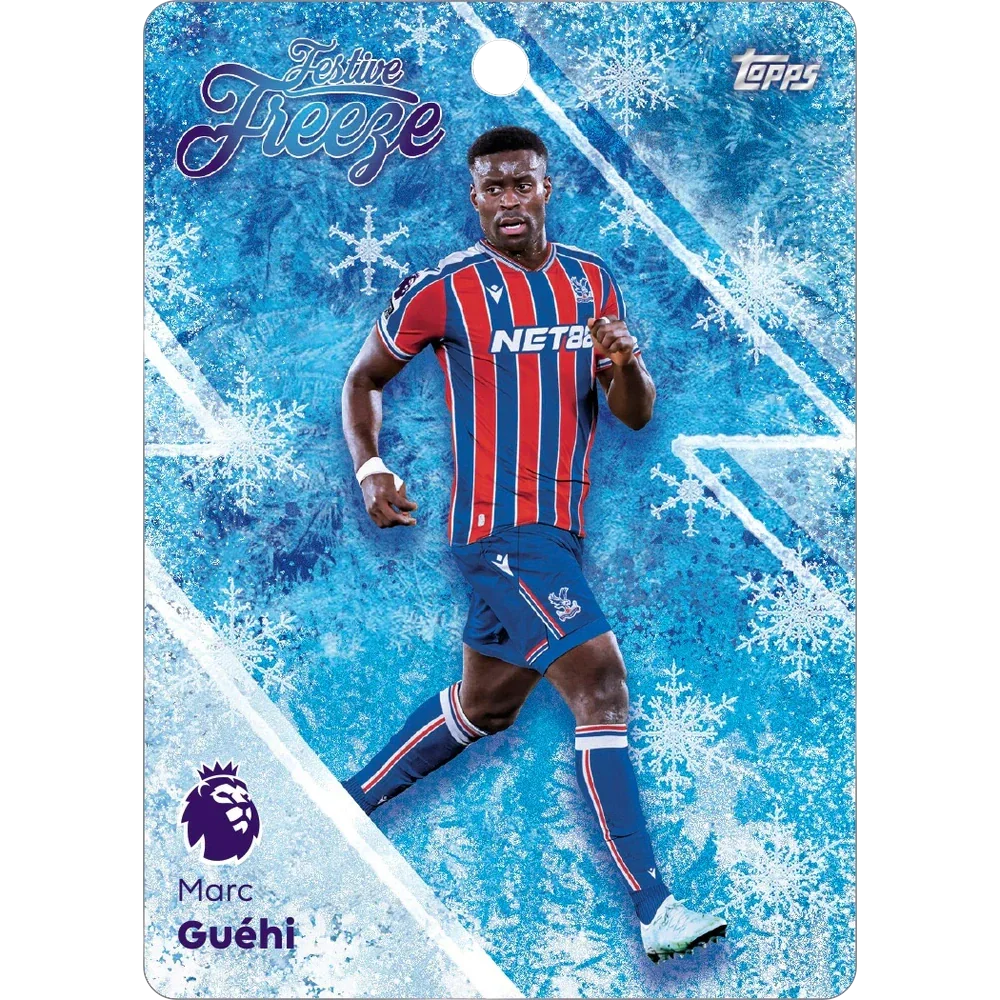 Topps - 2026 Premier League Debut Edition Football (Soccer) - Festive Countdown Calendar