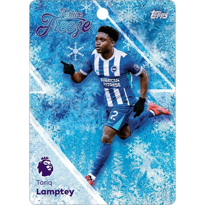 Topps - 2026 Premier League Debut Edition Football (Soccer) - Festive Countdown Calendar