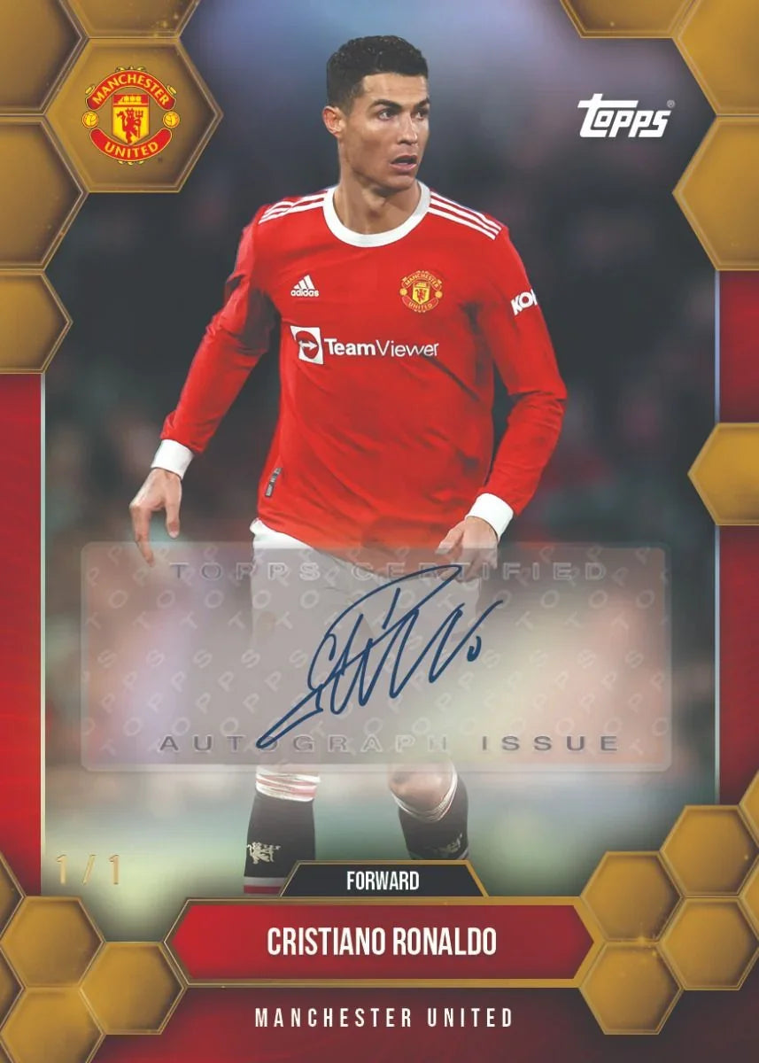 Topps - 2024/25 Manchester United Football (Soccer) - Fan Set