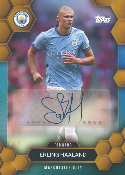 Topps - 2024/25 Manchester City Football (Soccer) - Fan Set